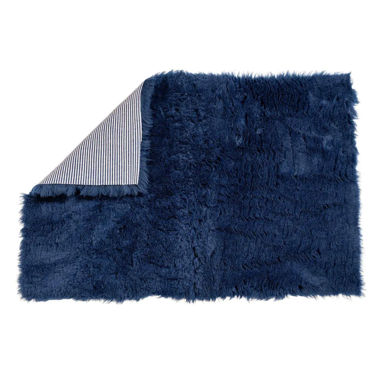 Vetbed Original Royal Navy Blue medium 75x100 cm til hund - kølig elegance og komfort